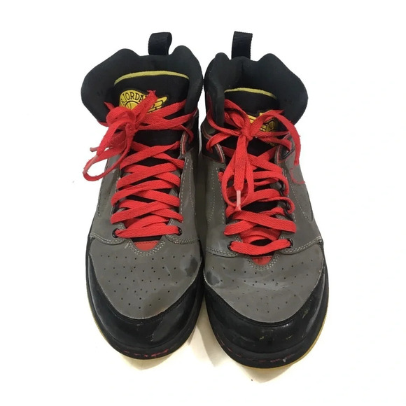 B6 Men’s Vintage Retro Jordan basketball Shoes 9.5 - Picture 3 of 7